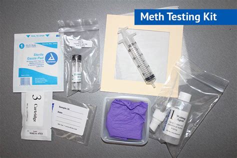 meth testing for home